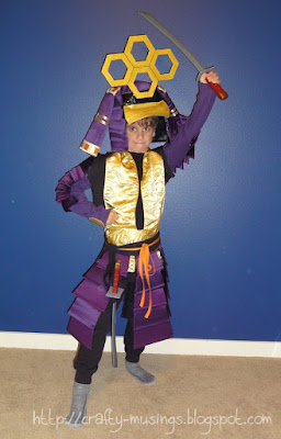 Purple Shogun, ready to strike