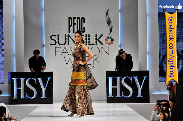 HSY latest dresses exhibition