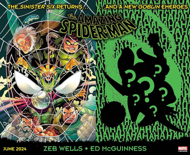 El Nuevo Duende nacerá en 'Amazing Spider-Man' #51 y #52