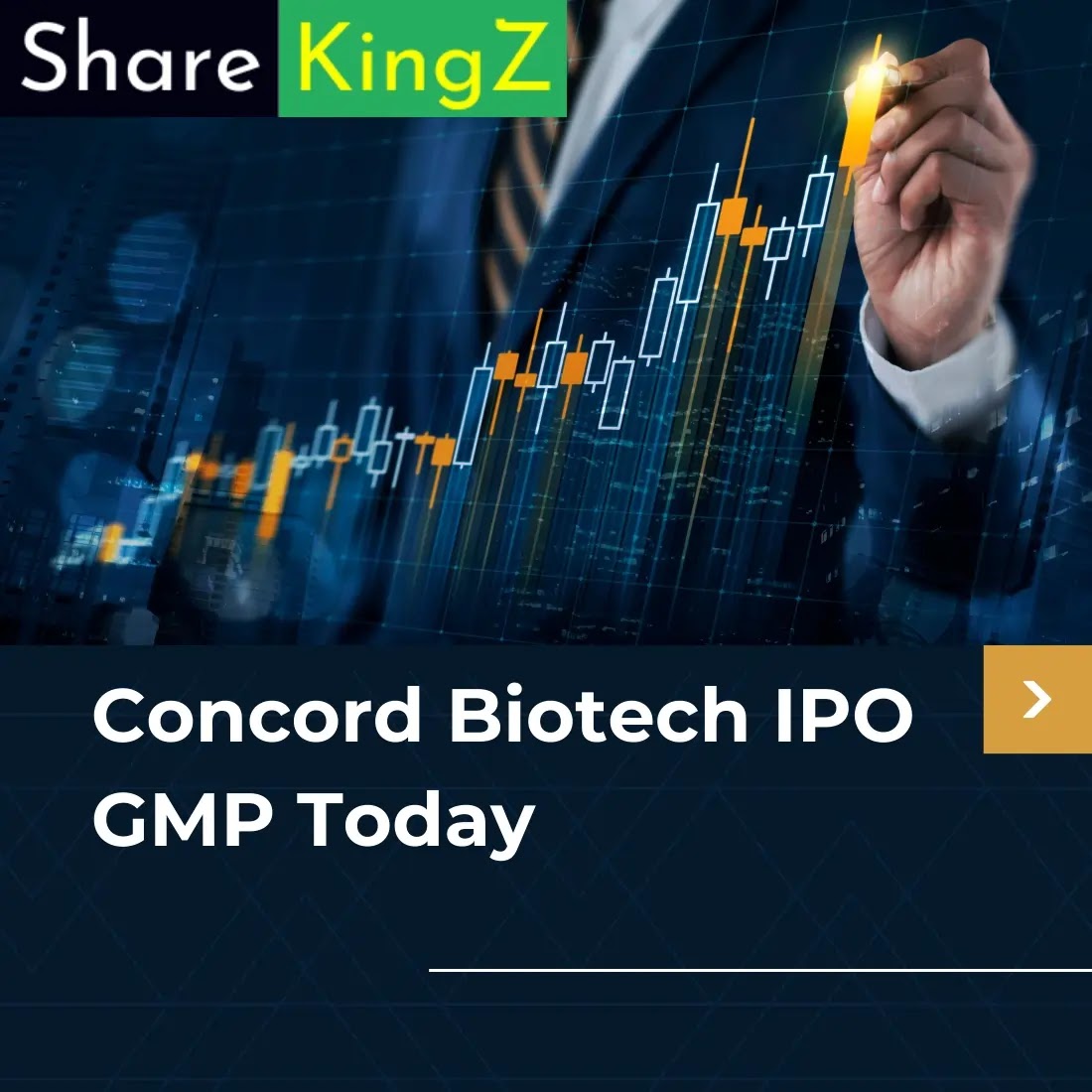 Concord Biotech IPO GMP Today