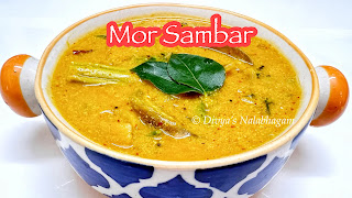 Mor Sambar | Buttermilk Sambar 