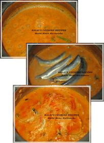 Mathi Meen Kuzhambu | Sardines Fish Curry | மத்தி மீன் குழம்பு 