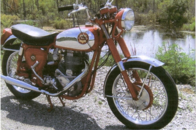 BSA Gold Star DBD34 Specifications and Pictures