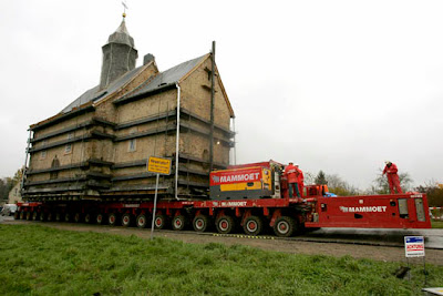 Moving a church