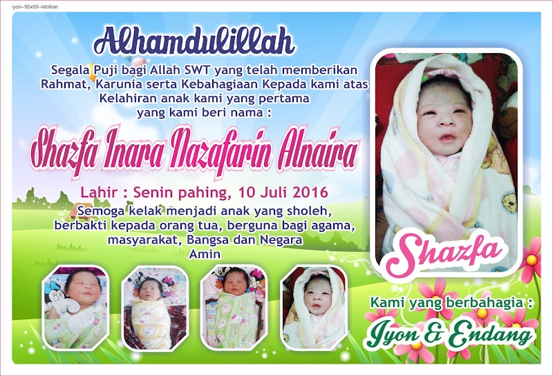 63+ Background Banner Kelahiran Bayi