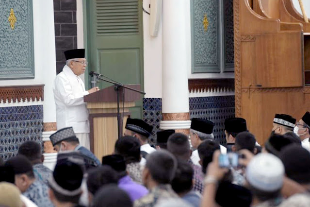 Kunjungan Wakil Presiden ke Aceh untuk Peluncuran Buku Ekonomi Syariah: Dukungan bagi Pengembangan Ekonomi Syariah di Indonesia