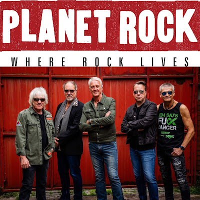 FM new single "Out of the Blue" on Planet Rock Radio playlist March 2024