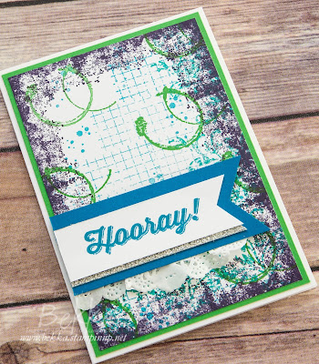 Hooray for Timeless Textures - using products from Stampin' Up! UK