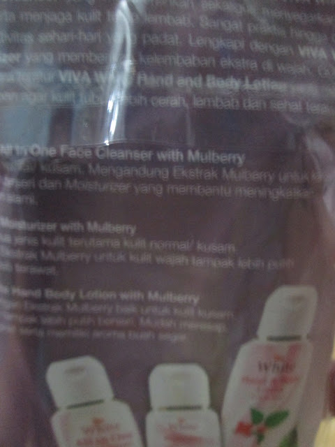 Viva White All in One Face Cleaner & Viva White Hand & Body