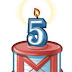 5 ani de Gmail