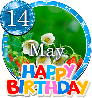 May 14 Birthday Horoscope