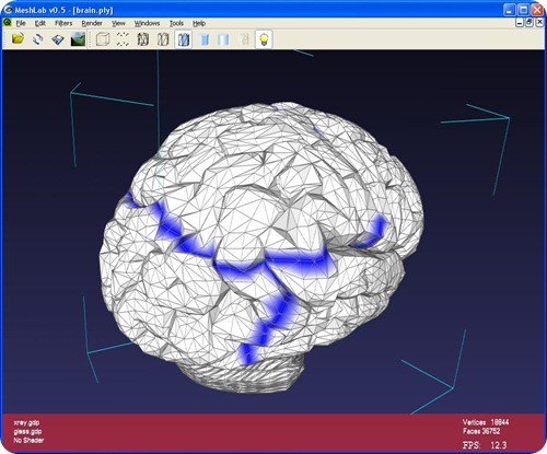 MeshLab.brain