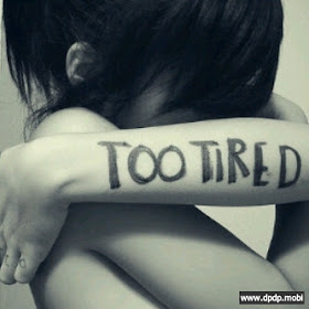 Display Picture On Bbm_too tired