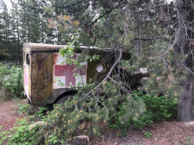 Old Ambulance at Hi Country RV Park