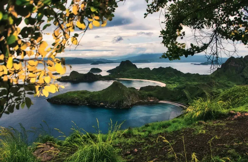 7. Taman Nasional Komodo, Nusa Tenggara Timur: Habitat Alami Komodo