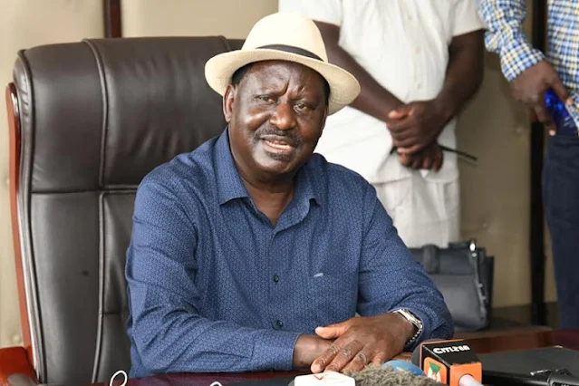 ODM leader Raila Odinga