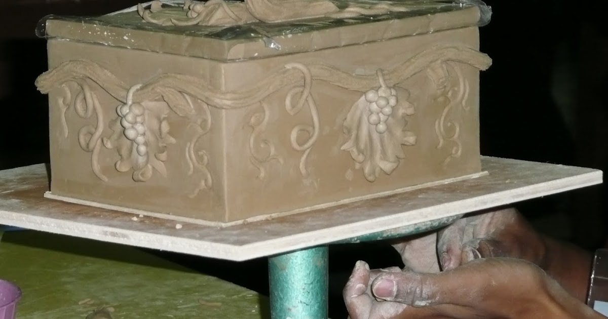Richo docs Tutorial Membuat Kriya Keramik dengan Tehnik 