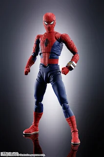 S.H.Figuarts Spider-man ver. Toei TV series 1978 - Tamashii Nations