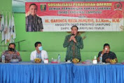 DPRD Provinsi Lampung Laksanakan Sosper di Lamtim