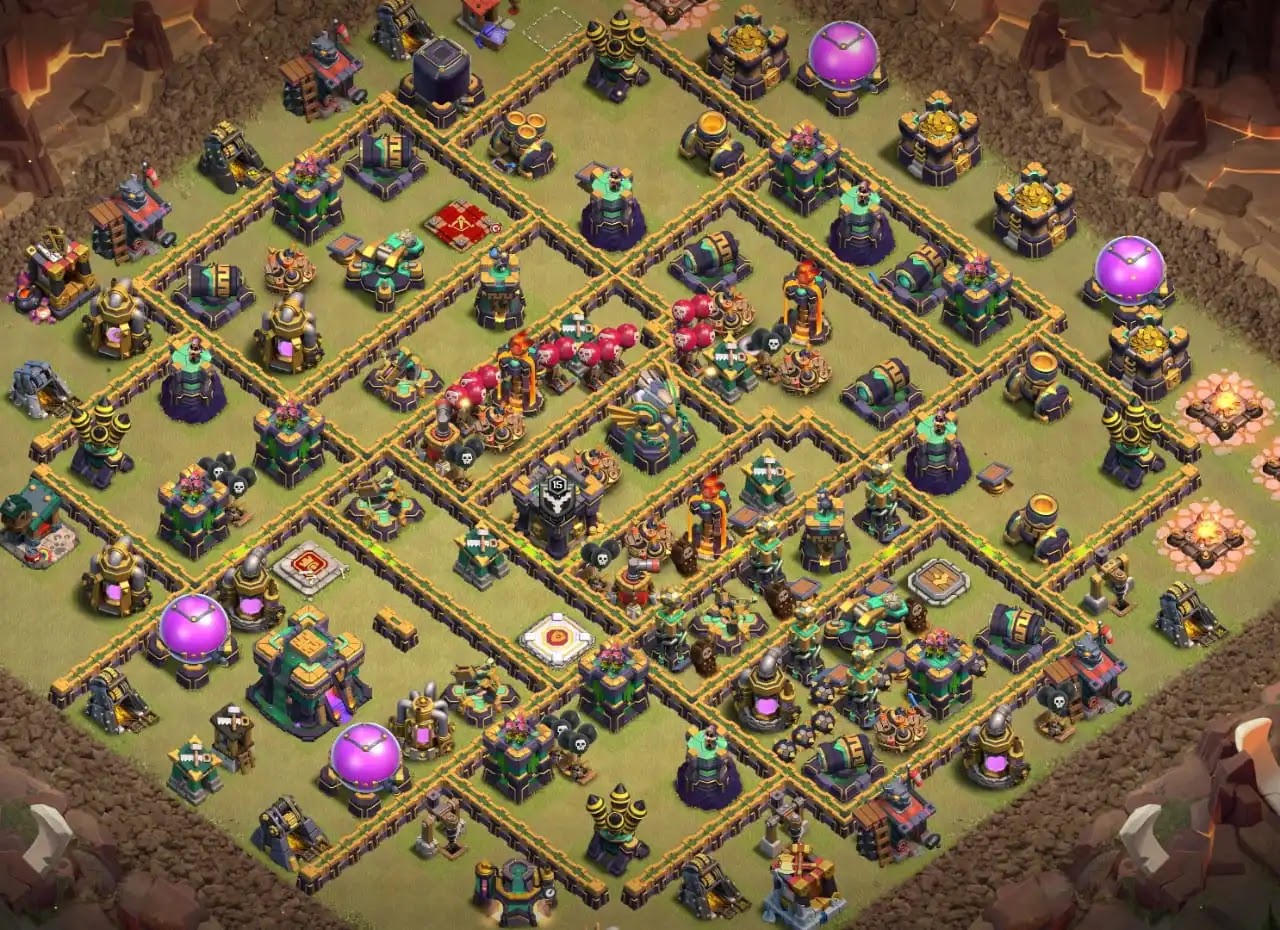 Best COC TH14 Base Link