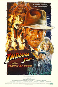 Indiana Jones Temple of Doom poster