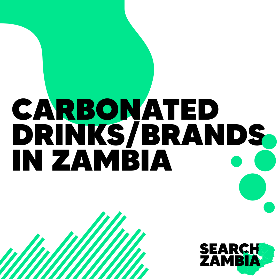 Carbonated Drinks/Brands in Zambia - Big, Yess, Mojo, Max, Appy, Sundance, Ninja, Hubbly Bubbly, Red Rock, Ola, Flamingo