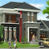 Two Floor Home Design Ideal for Family