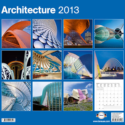 Architecture Wall Calendar3