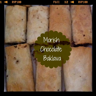 chocolate baklava recipe