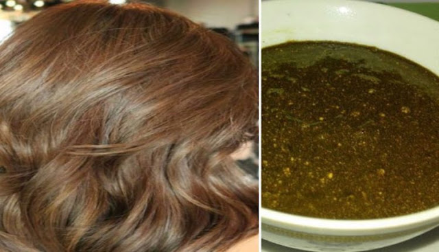 صبغ الشعر باللون الأشقر البني بمكونات طبيعية وبدون أضرار