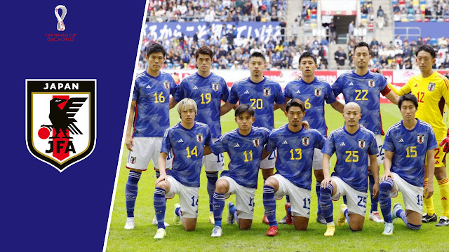 Senarai Skuad Jepun Ke FIFA World Cup 2022