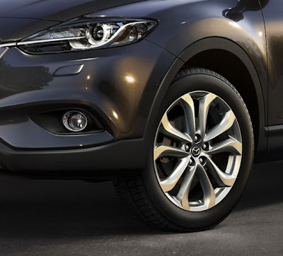 2013 mazda cx9 wheel