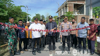 Bupati Luwu Resmikan Pemanfaatan Jalan Ruas Cilallang-Sumabu