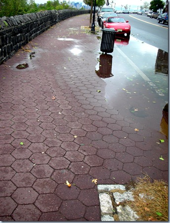 Wet Barefoot Run 9766