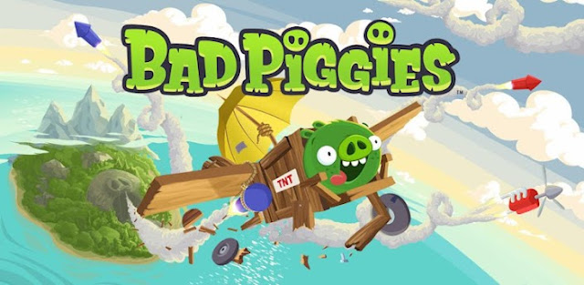 Bad Piggies 1.5.2 MOD APK Unlocked leveles and Unlimited Power-Ups 