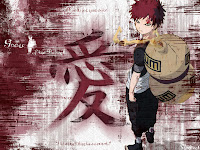 Gaara Shinobi Sunagakure