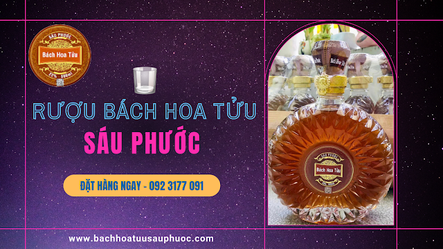 Cách ngâm rượu Bách Hoa Tửu ngon đúng chuẩn