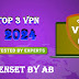 3 Top VPNs for 2024: Security & Freedom Online