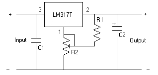 Build a Car Voltage Regulator Circuit Using LM317