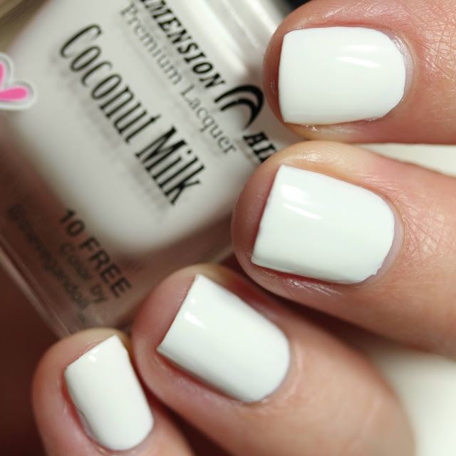 Dimension Nails Coconut Milk swatch