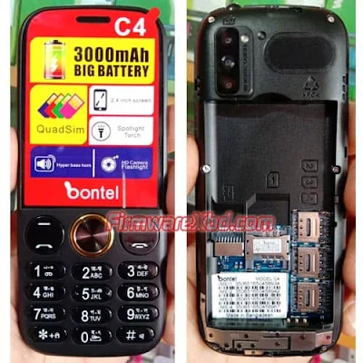 Bontel C4 4SIM Flash File