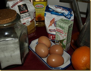 INGREDIENTES MADALENAS