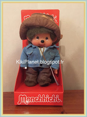 le Monchhichi Western boy, cowboy