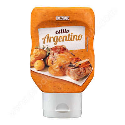 Salsa estilo argentino Hacendado