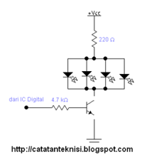 rangkaian LED Driver