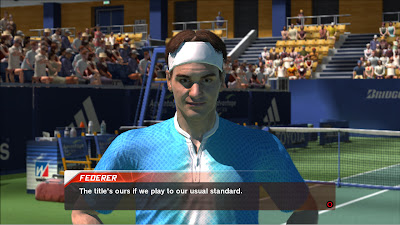 Virtua Tennis 3 screenshot 1
