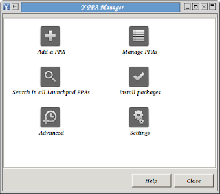 Menambahkan PPA Menggunakan Y PPA Manager Di Linux Mint