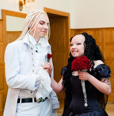 Most Bizarre Gothic Wedding gothic weddings