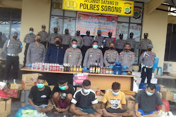 Iwan Manurung Sebut Upaya Polres Sorong Mengungkap Kasus Narkotika