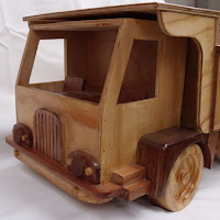 wooden truck plans